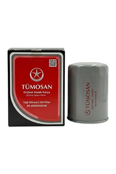 TÜMOSAN Motor Yağ Filtresi Kısa Tip 0-S8-0000045048