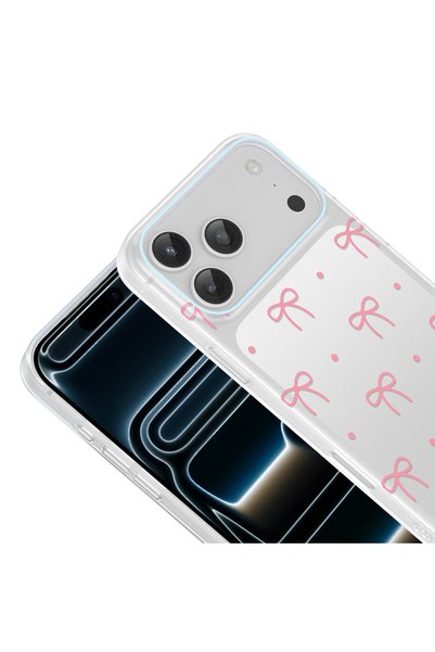 Ummeslem غطاء بمشبك متوافق مع هاتف Apple iPhone 17 Pro Max مع حماية للكاميرا ...