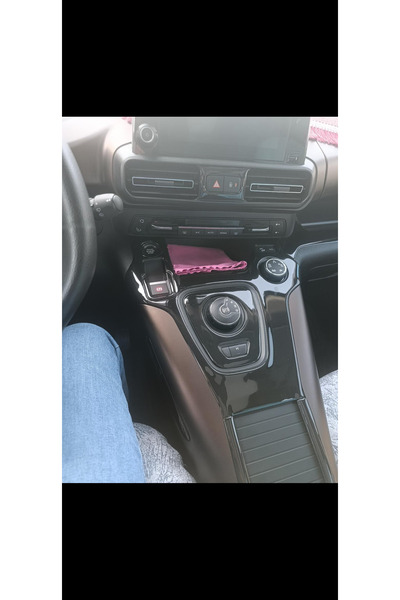 meriç cockpit design * Citroën Berlingo * Peugeot Rifter / partner* Fiat Dobl...
