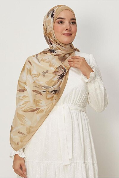 Alvina Aura Flower Patterned Shawl 8674