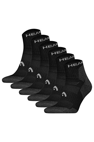 Head Unisex Quarter-Wandersocken, 6er-Pack - Wander-Sportsocken für Alle Klim...
