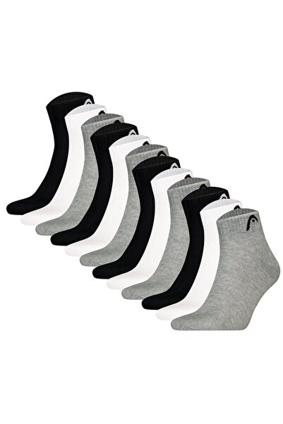 Head Unisex Quarter Socken, 12er Pack - All Sports Training Quarter 12P, Logo...