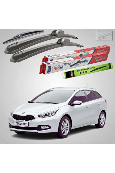 TEAMCAR Υαλοκαθαριστήρες Kia Ceed II SW JD 2012-σήμερα |   Σετ Επίπεδων Εξαρτ...