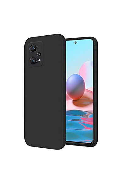 OEM Μαλακή Λεπτή Μαύρη Θήκη Πλάτης Σιλικόνης (Realme 9 Pro Plus)