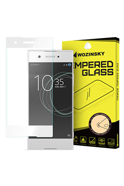 WOZINSKY 3D Κυρτό Γυαλί Πλήρους Κάλυψης Προσώπου, Λευκό, Αντιχαρακτικό, Σκληρ...
