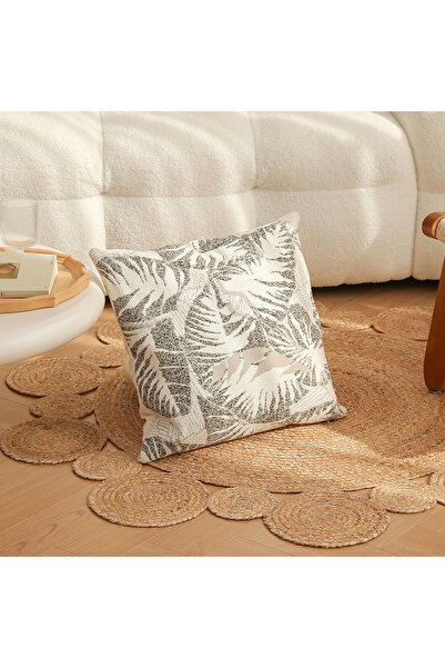 Cannon Decorative Cushion, Polyester Jacquard, 45 x 45 cm, Design TH-SM3859