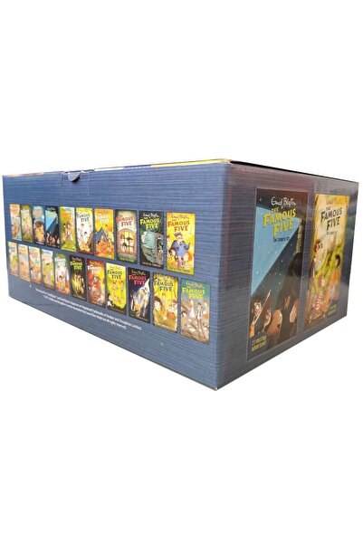 Hodder Children's Books Famous Five 21 copy box set INDIA by Enid Blyton (Aut...