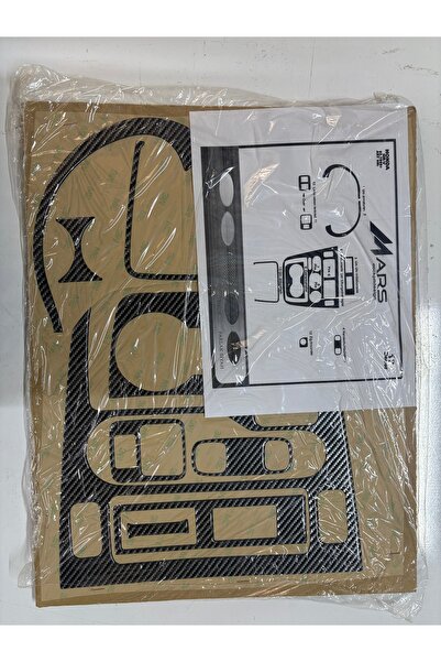 Marscockpitdesign Honda Hr-V Console-Torpedo Trim 1999-2005 13 Pieces