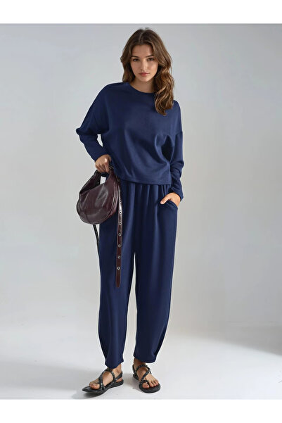 fiolin Soft Touch Modal Textured Long Sleeve Shalwar Set