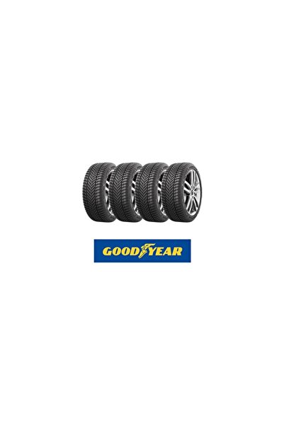 Goodyear [4'lü Takım] 205/55R16 91H WİNTERCOMMAND M+S 3PMSF OTO KIŞ LASTİĞİ (...