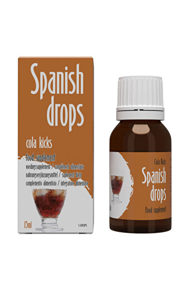 Cobeco Pharma COBECO - ΙΣΠΑΝΙΚΕΣ ΣΤΑΓΟΝΕΣ ΚΟΛΑ ΚΙΚΣ 15 ML