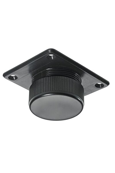OEM Picior mobilă rotund Hettich Ø65x25 mm, înălțime reglabilă, plastic negru