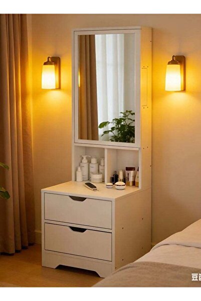 JCB CHIC Multifunctional Dressing Table Vanity Table With Mirror and Storage ...