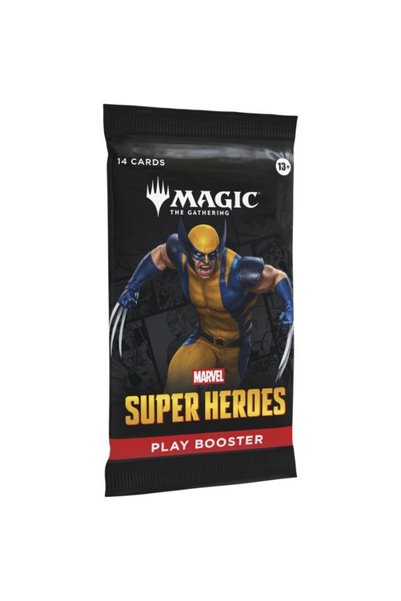 MTG : Marvel Super Heroes Play Booster Pack (Random 1 piece)