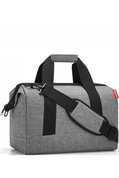Reisenthel Geantă de călătorie Twist Silver Allrounder M