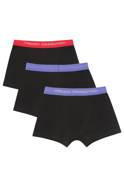 French Connection Men Solid Briefs - Pack of 3