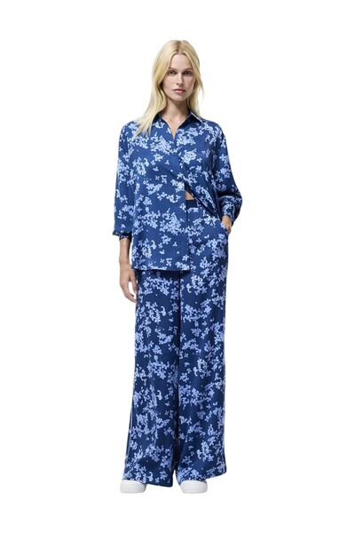 French Connection Women Isla Celaya Floral Straight Leg Trousers