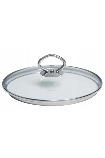 NO BRAND Oală RIESS cu capac 1,0l 16cm Avorio Riess