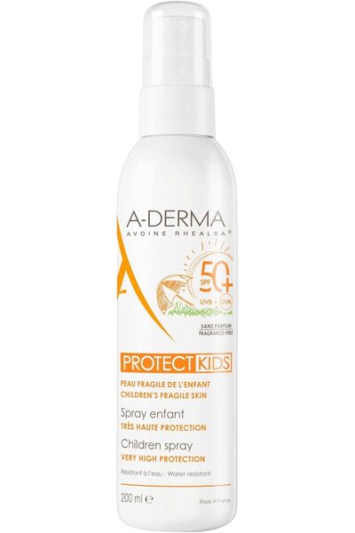 A-DERMA Body Sunscreen from Pierre Fabre Ducray, 200.0 ml from