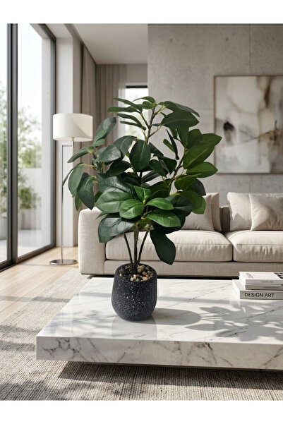 co arma Artificial Plant in a Pot, 50cm High Interior Home Decor