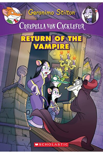 Scholastic Creepella Von Cacklefur: Return of the Vampire