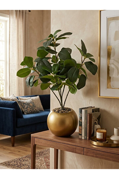 co arma Artificial Plant in a Pot, 50cm High Interior Home Decor