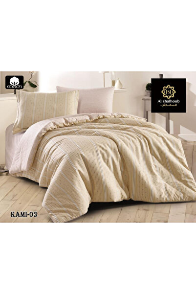 Generic Brand مفرش نفر كامي مشجر قطن 4قطع -KAMI - KAMI-3