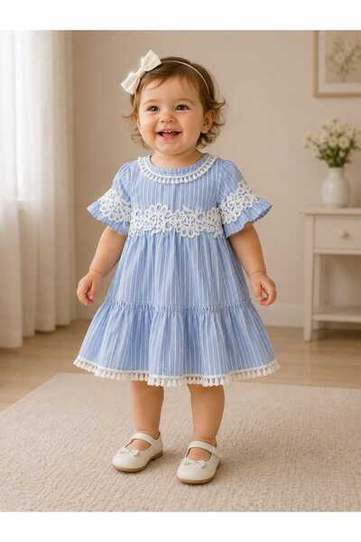MİNİSHOOW Girls' Dress