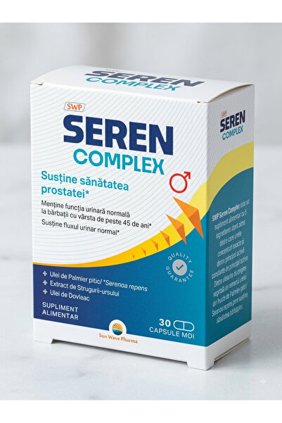 Sunwave Seren Complex, Sun Wave Pharma, Extract de palmier nanoformular pentr...