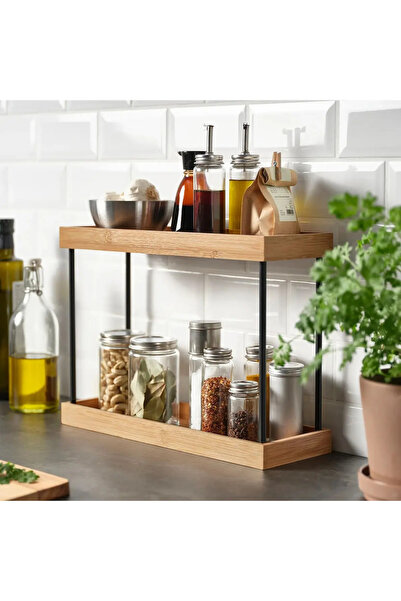 IKEA Baharat Standı Mutfak Tezgah Üstü
