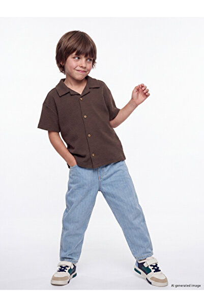 LC Waikiki Esvab • Modern & Distinctive Loose-Fit Boys' Jean Pants