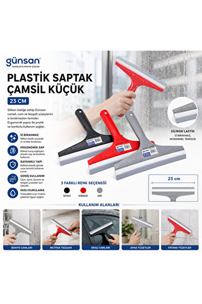 Lunaev 23 Cm Küçük Camsil - Çekpas