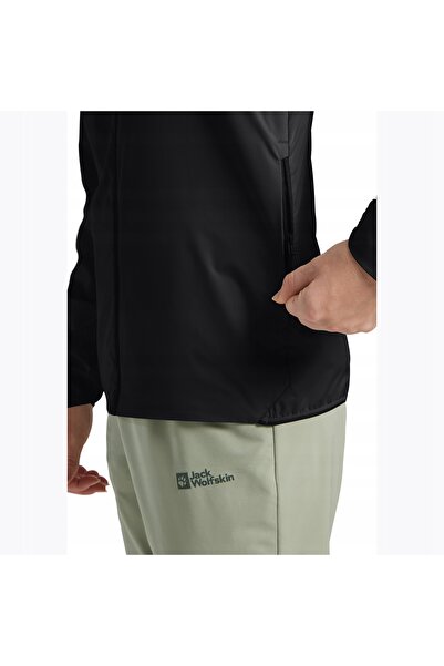 Jack Wolfskin Geacă antivânt de damă Prelight Octa negru S