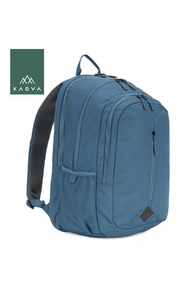 NO BRAND KADVA Concise 20 l rucsac turistic negru 47×30×20 cm compartiment pe...