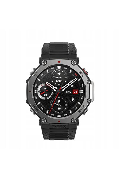 Amazfit Smartwatch T-Rex 3 negru AMOLED 10 ATM NFC Wi-Fi Bluetooth