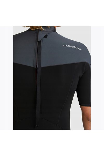 NO BRAND Șort de baie bărbați Quiksilver 2/2 everyday sessions ss sp BZ negru/gu