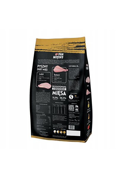 NO BRAND Carne de curcan XS pentru pâine 9 kg