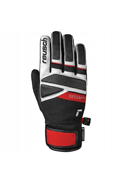 Reusch Mănuși de schi Thunder R-TEX XT negre