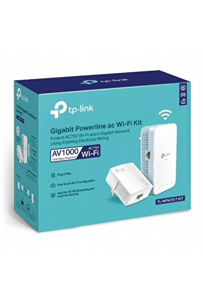 TP-LINK Adaptor Powerline TL-WPA7517 Kit