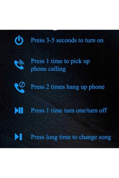 Remax Căști wireless Bluetooth 4.1 RB-T7 albe