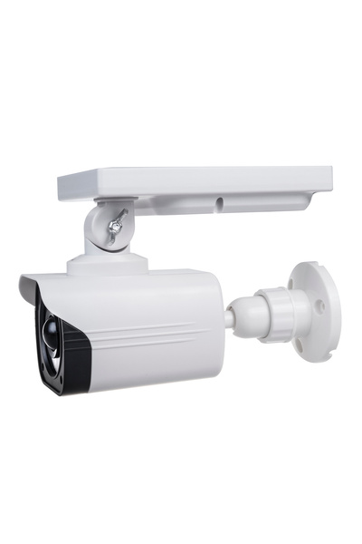 Maclean Cameră solară, detector de mișcare cu diodă, de exterior, IP66