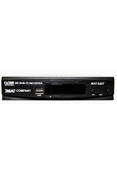 The Gaming Mat Company DECODER TUNER TV Terestru HD DVB-T2 HEVC H.265