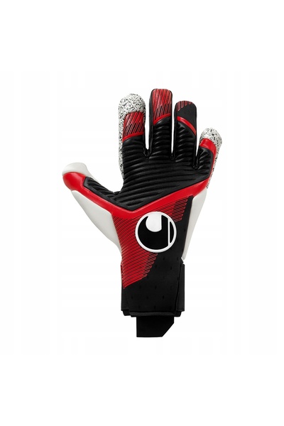 UHLSPORT Powerline Supergrip+ Flex Mănuși de portar Negru/ 9.5