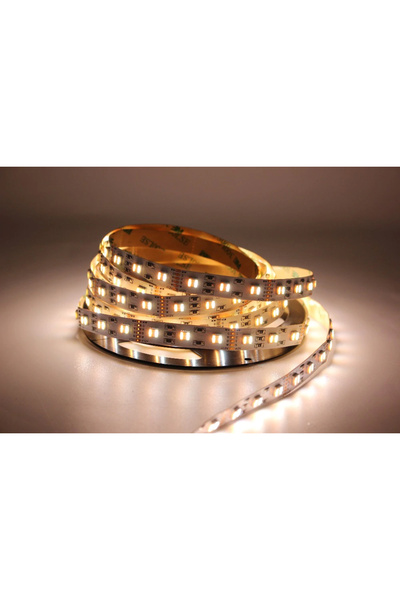NO BRAND Bandă LED PREMIUM RGB+CCT 5 în 1 5m Cald Rece 12V RGBCCT