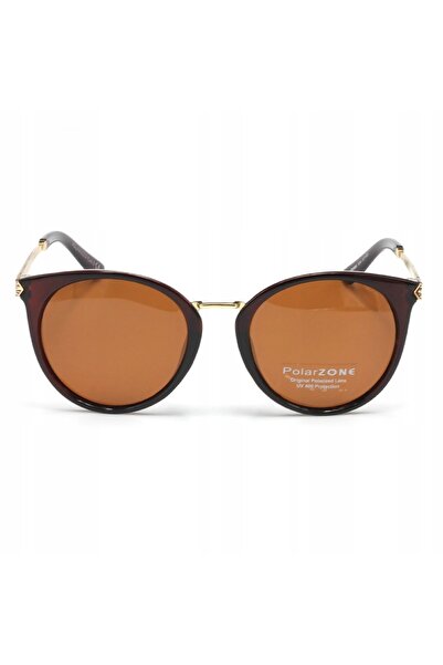 NO BRAND Ochelari de soare de damă polarizați maro PolarZone cu toc UV400