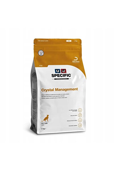 NO BRAND Hrană uscată pentru pisici Crystal Management FCD 2kg