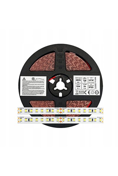NO BRAND Bandă LED LL 24V 640LED 4000K Neutru Ra90 2m