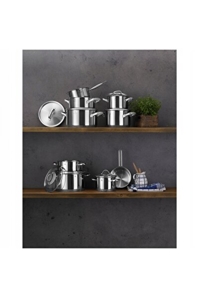 WMF Provence cratiță mică cu capac 2.5l 20cm inducție gaz oțel