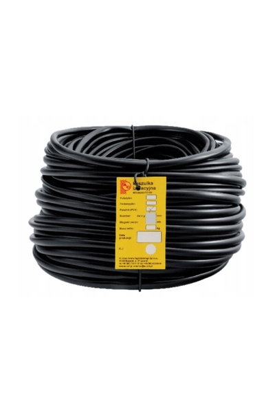 NO BRAND Bandă izolatoare 5 x 0.5 PVC neagră moale 100m