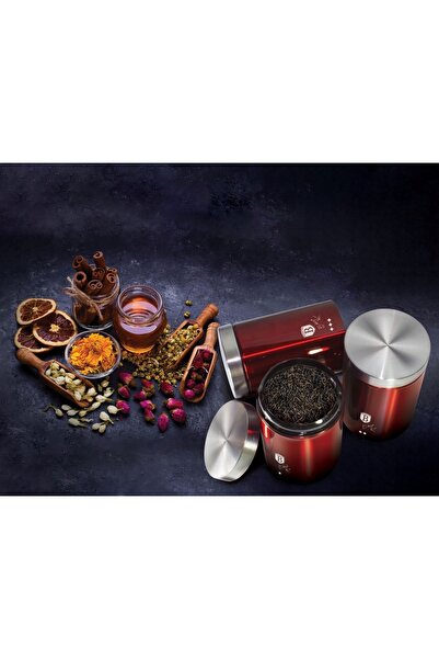 Berlinger Haus SET 3 RECIPiente CAFEA ZAHĂR CEAI EDIȚIA I-ROSE BH-6270